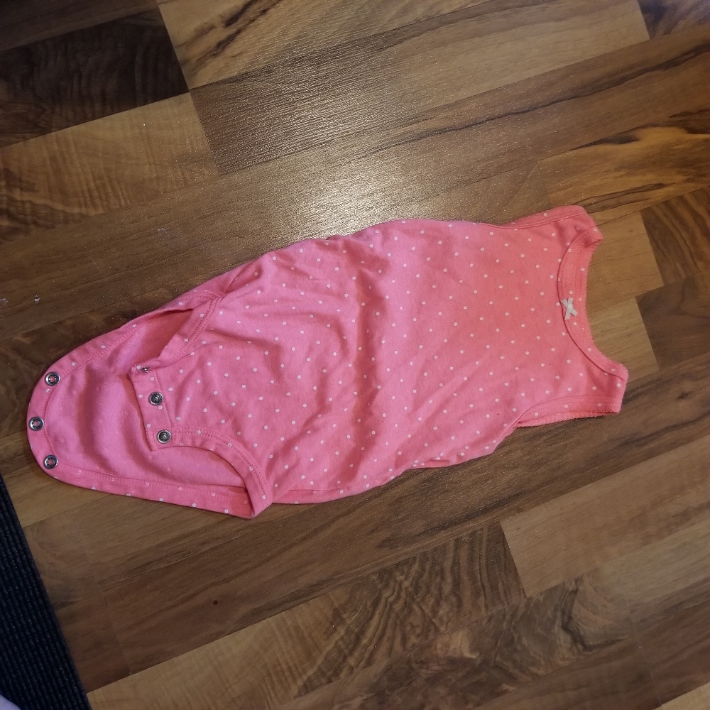 Pink Carter Bodysuit